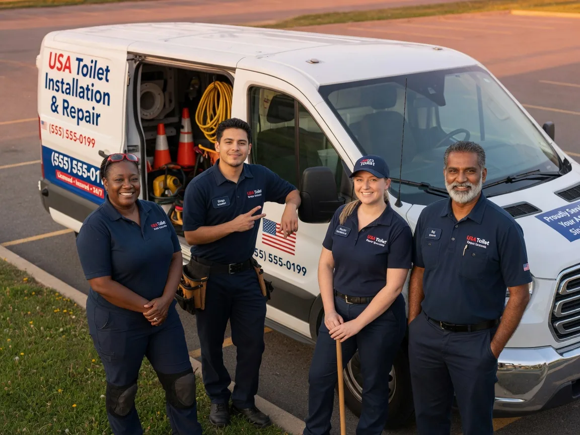 Toilet Installation company in Evant, TX